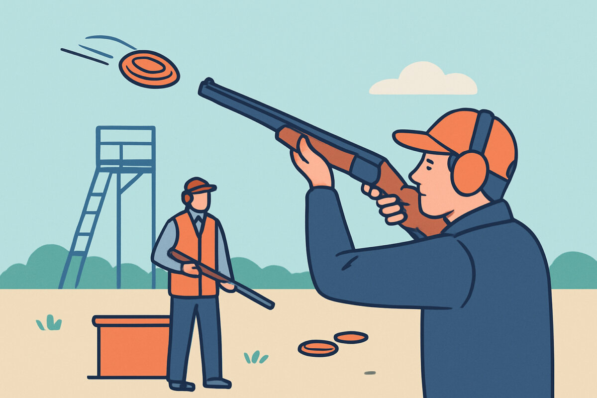 Skeet ja trap – haulikkolajien erot ampumaradalla